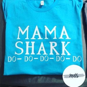 Mama Shark Custom shirt